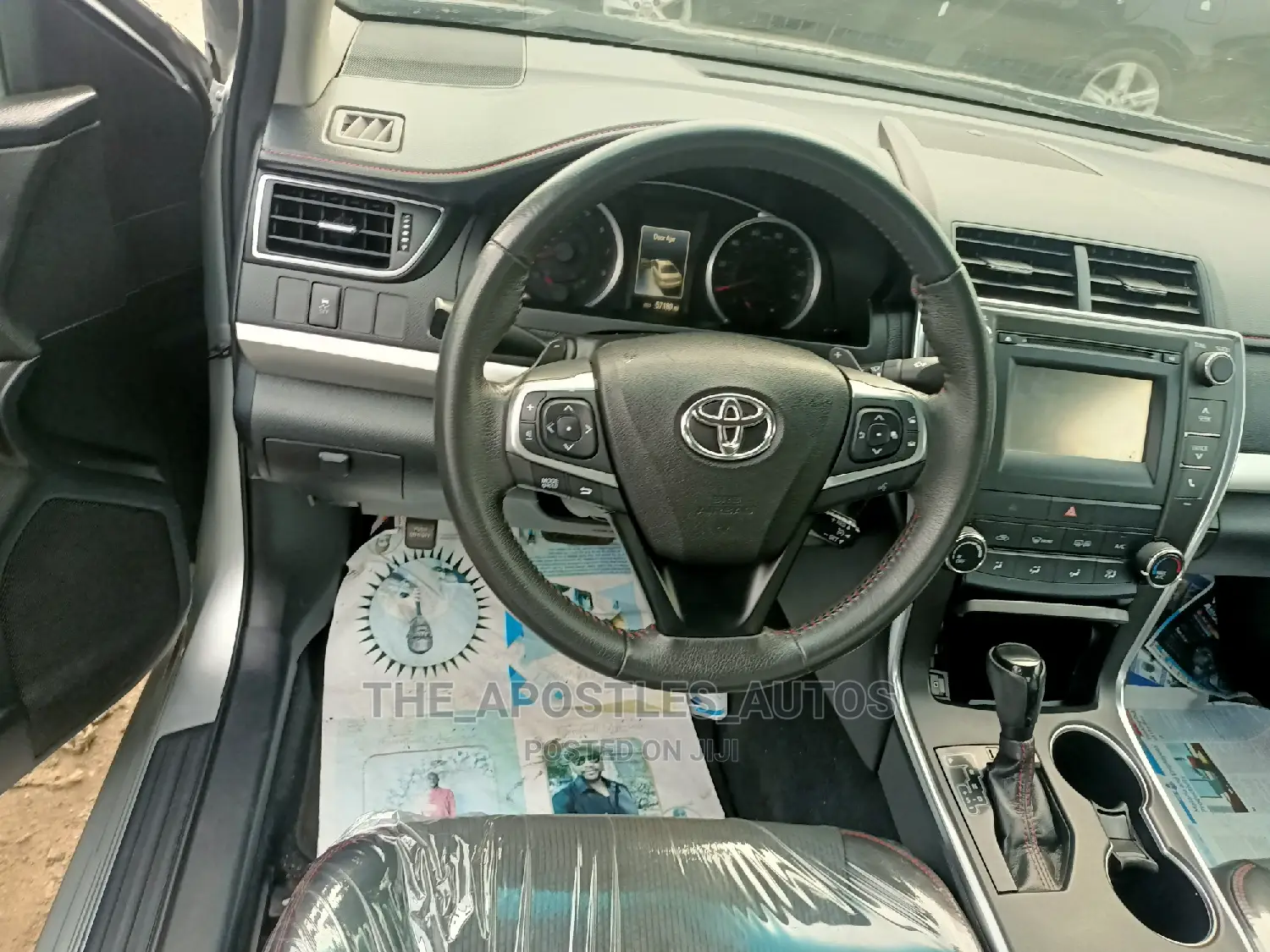 Toyota Camry 2017 Silver