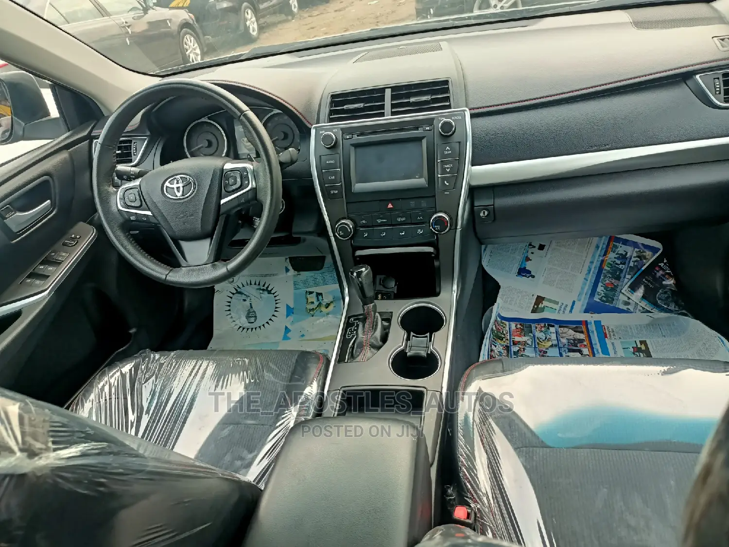 Toyota Camry 2017 Silver