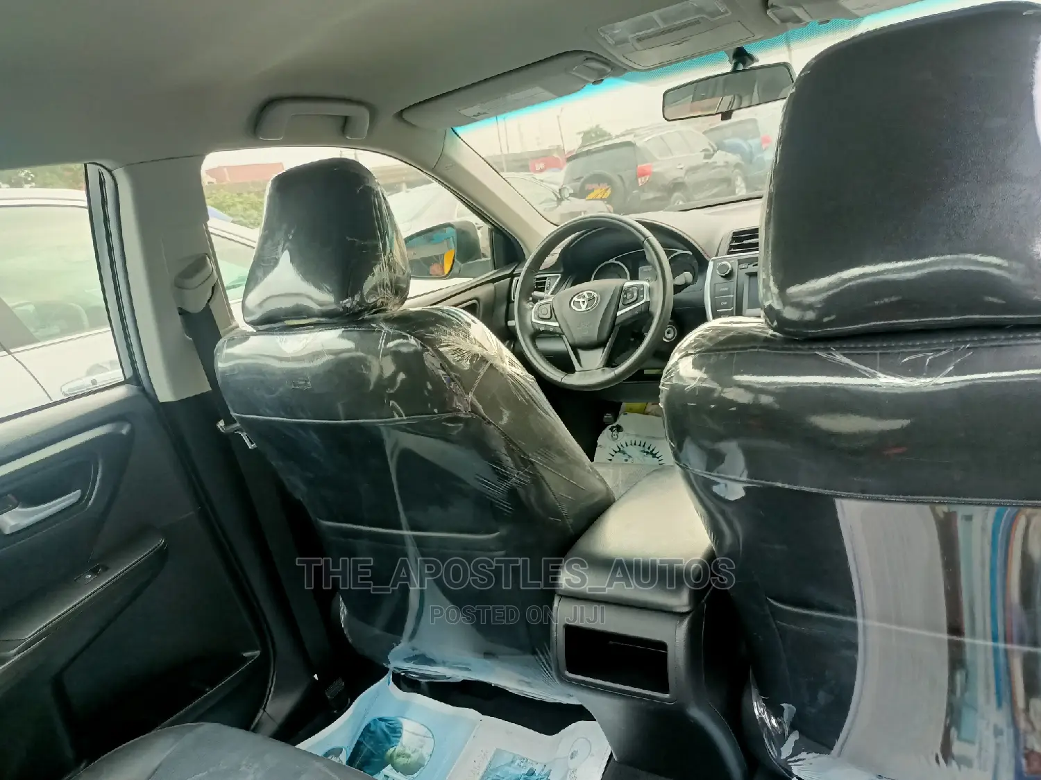 Toyota Camry 2017 Silver