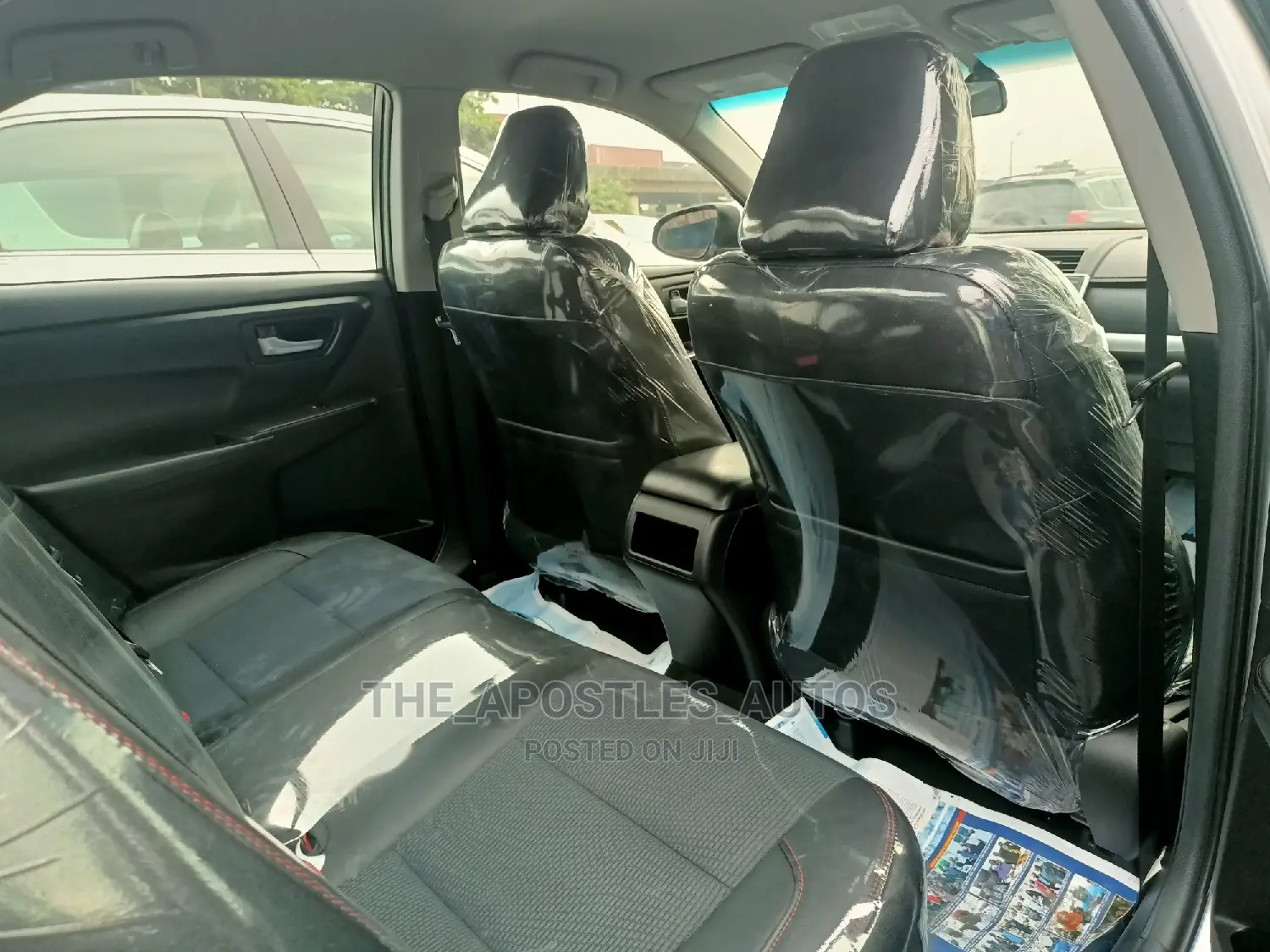 Toyota Camry 2017 Silver
