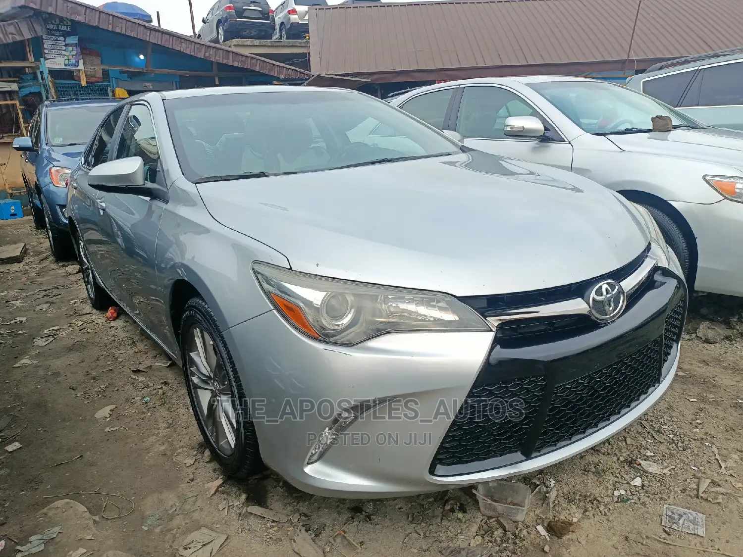 Toyota Camry 2017 Silver