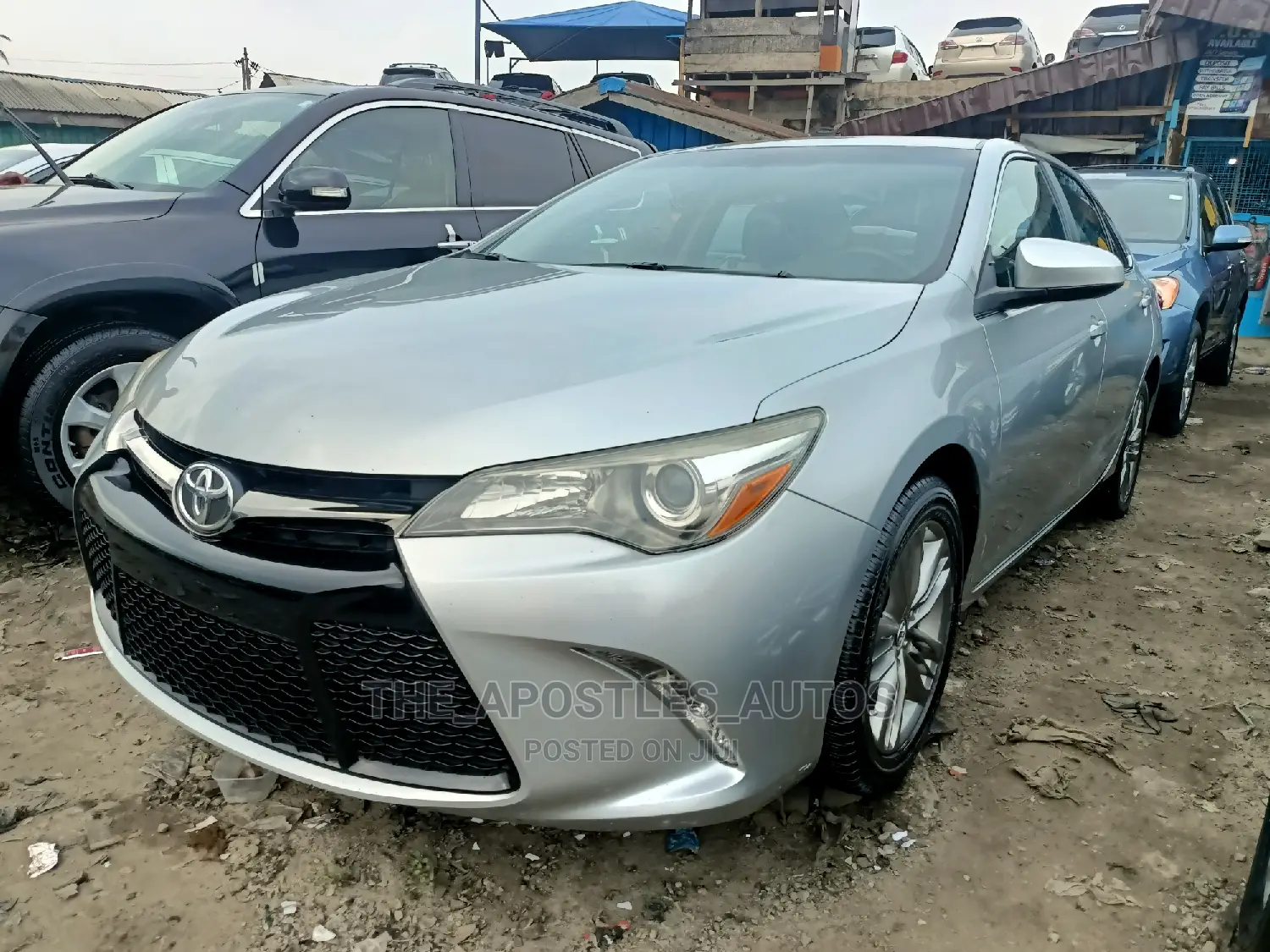Toyota Camry 2017 Silver
