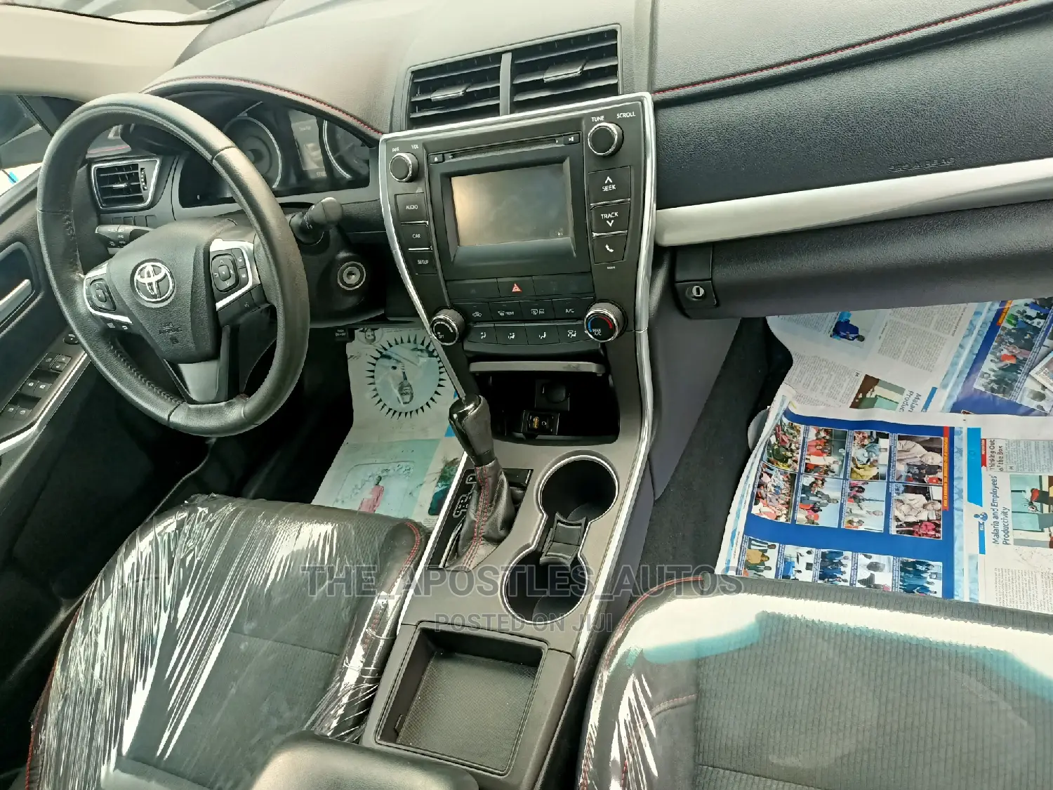 Toyota Camry 2017 Silver