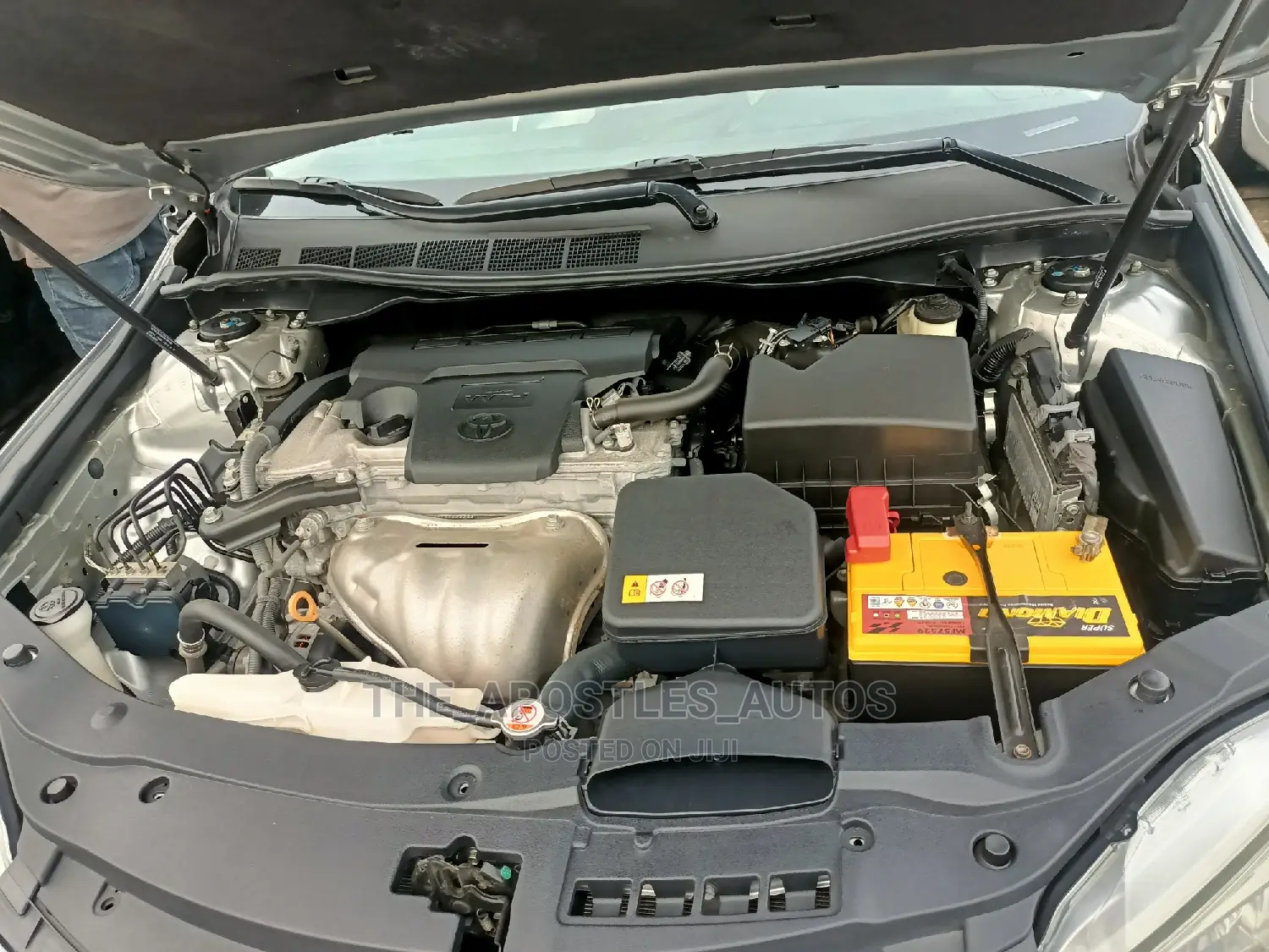 Toyota Camry 2017 Silver