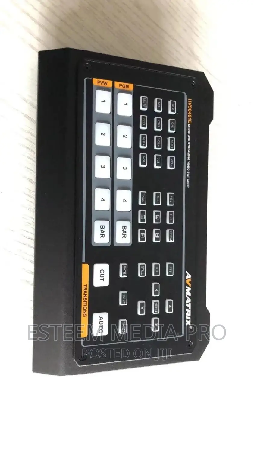 Avmatrix Hvs0401e 4ch Hdmi/Dp Video Switcher With Recording