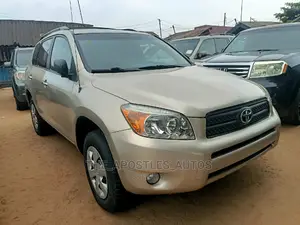 Toyota RAV4 4x4 2007 Gold