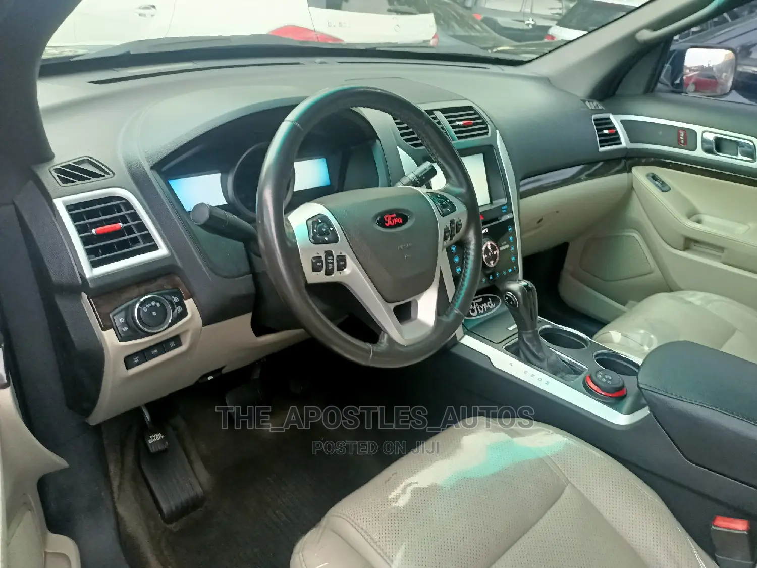 Ford Explorer 2013 Black
