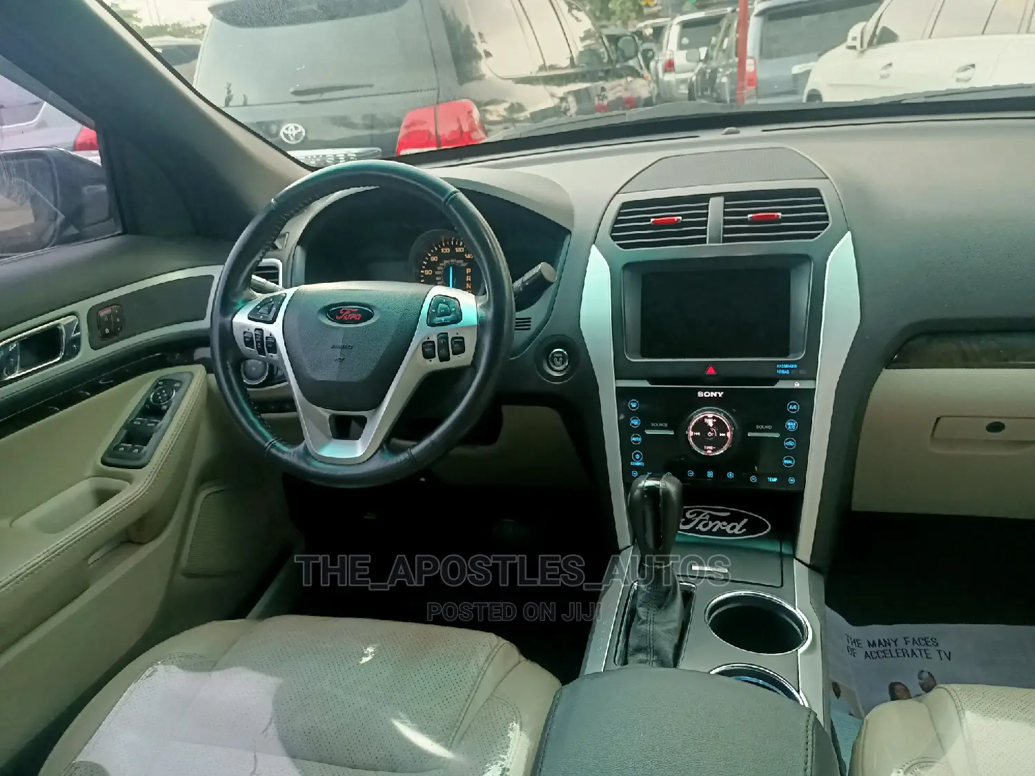 Ford Explorer 2013 Black