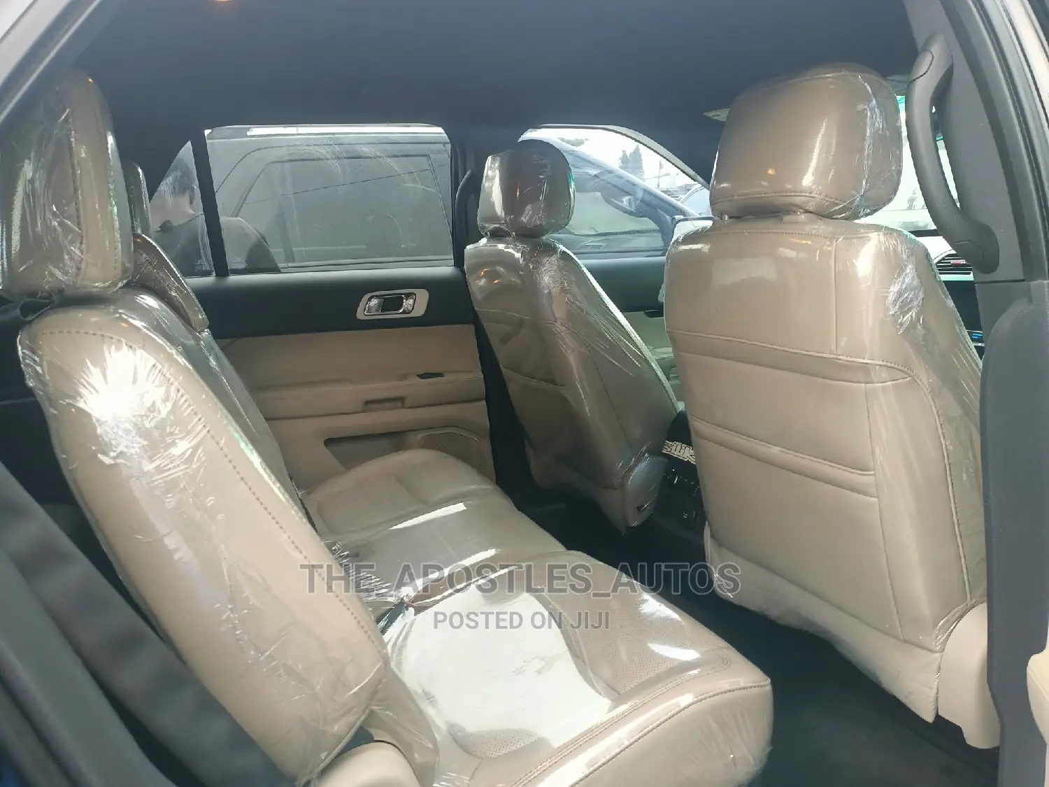 Ford Explorer 2013 Black