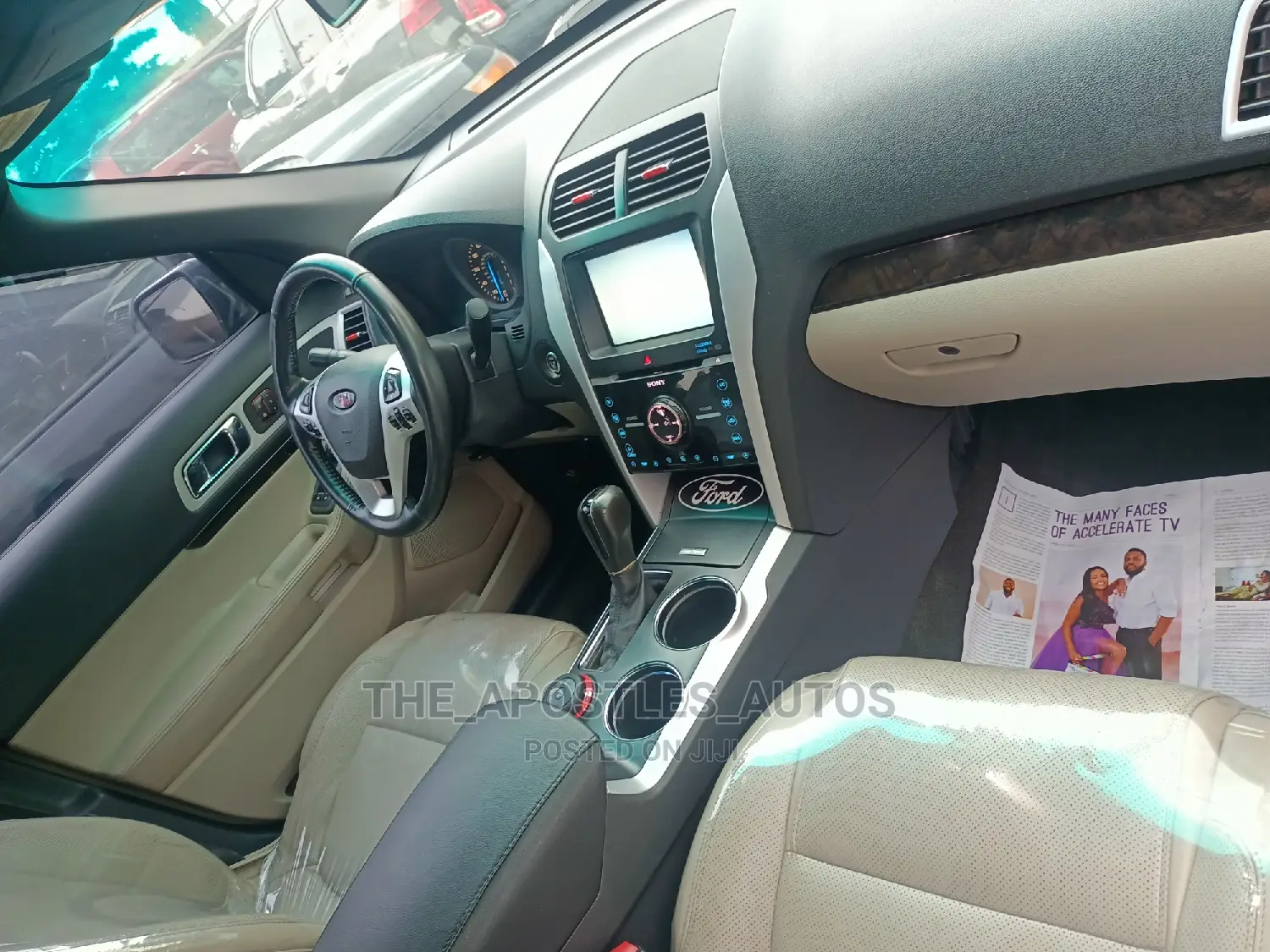 Ford Explorer 2013 Black