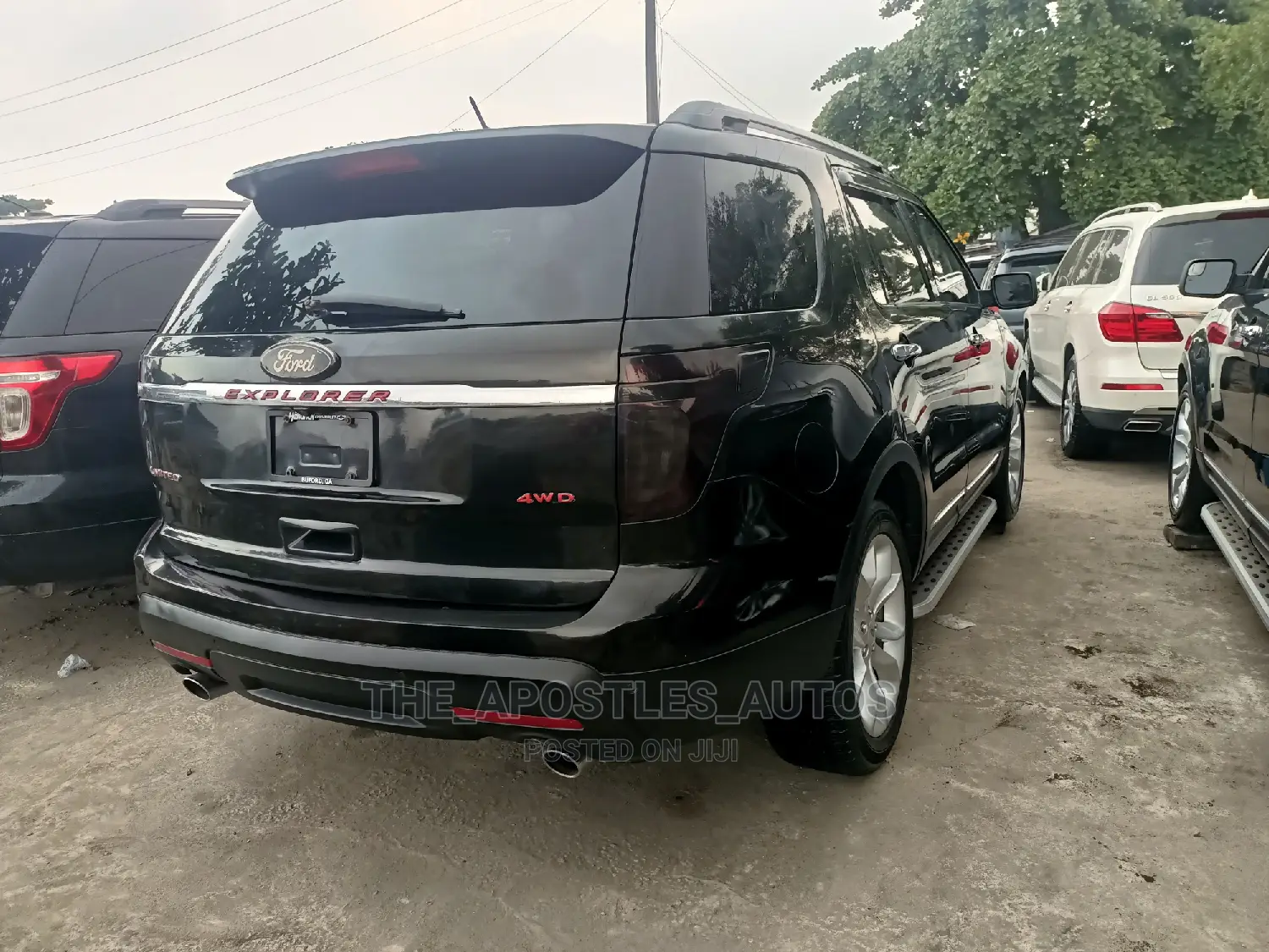 Ford Explorer 2013 Black