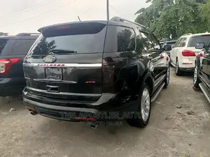 Ford Explorer 2013 Black