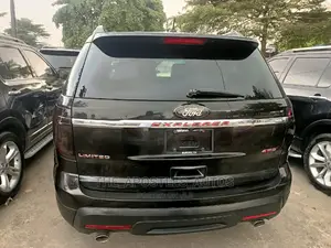 Ford Explorer 2013 Black