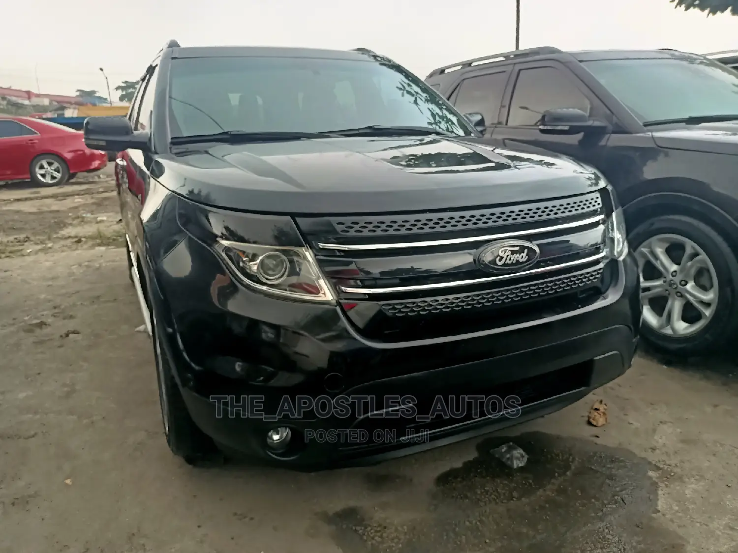 Ford Explorer 2013 Black