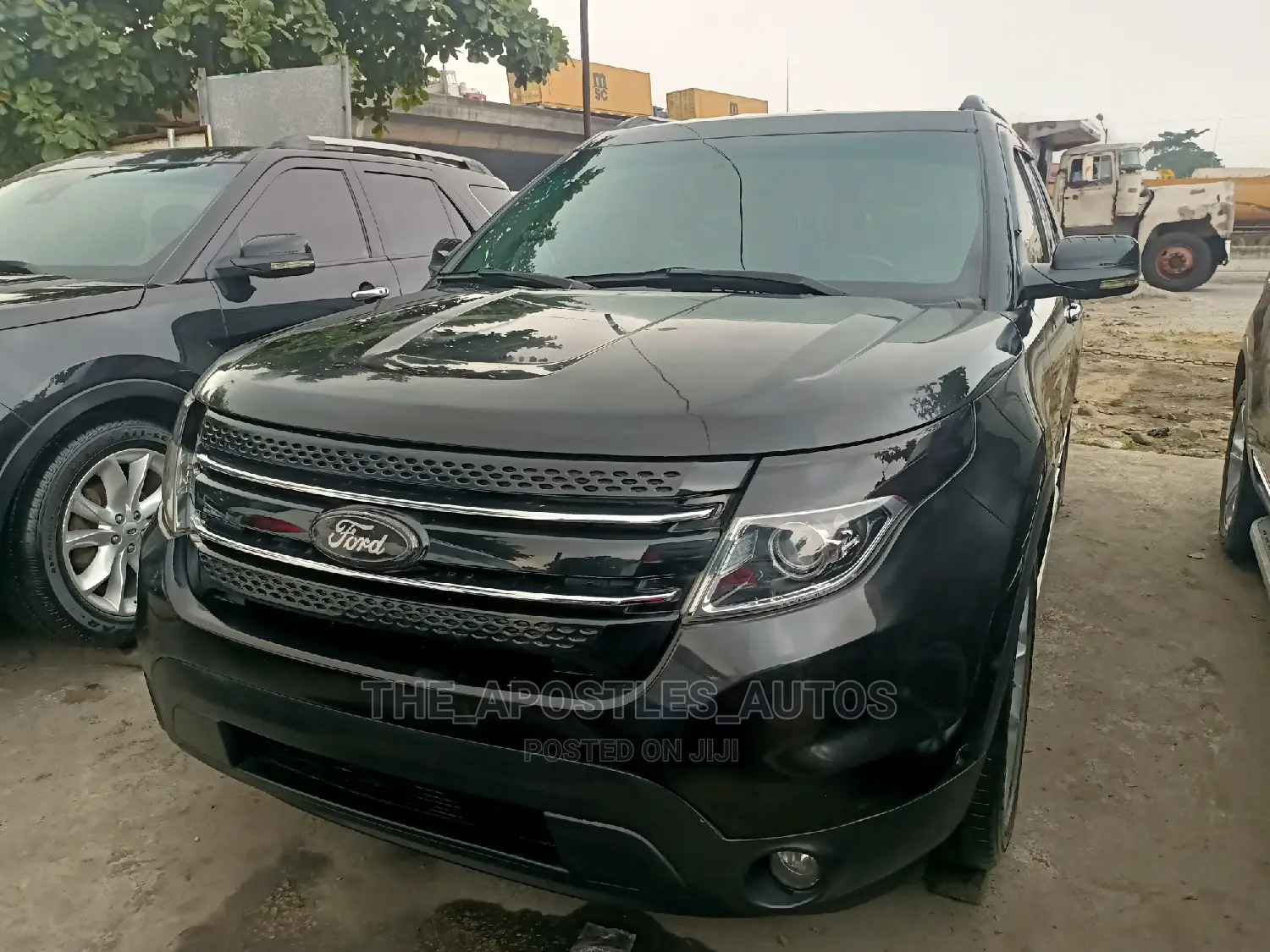 Ford Explorer 2013 Black