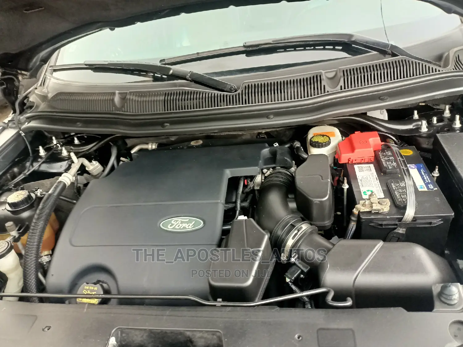 Ford Explorer 2013 Black