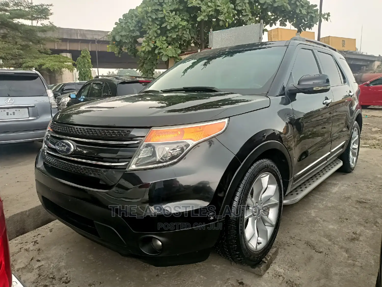 Ford Explorer 2013 Black