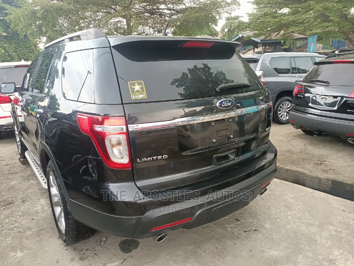 Ford Explorer 2013 Black
