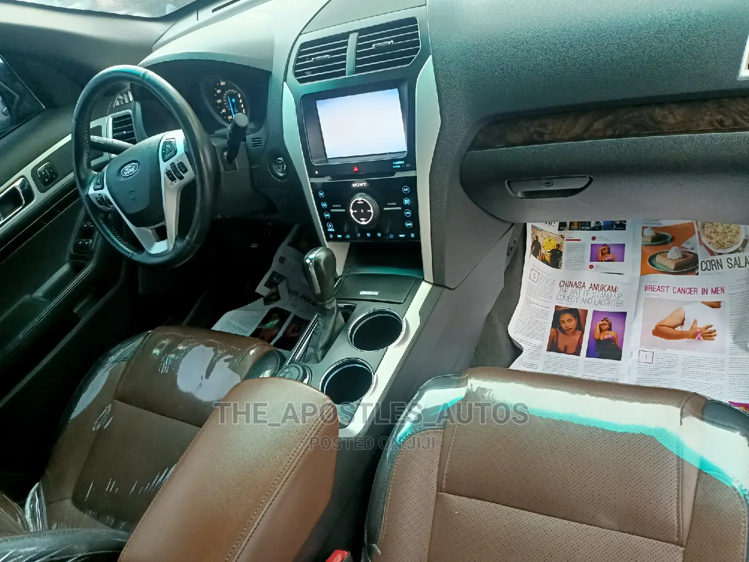 Ford Explorer 2013 Black