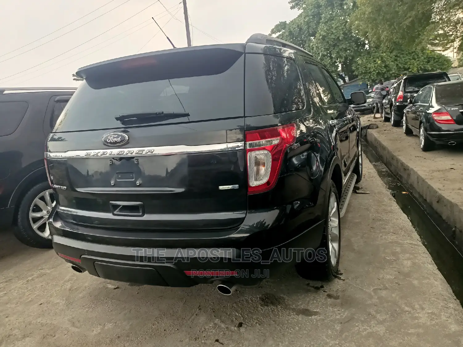 Ford Explorer 2013 Black