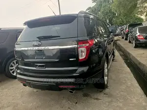Ford Explorer 2013 Black