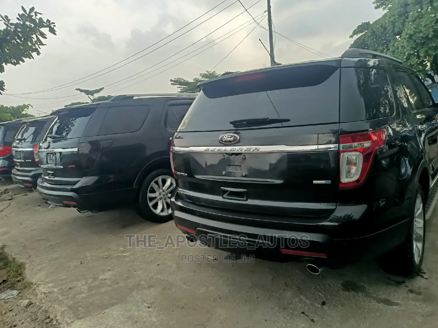 Ford Explorer 2013 Black