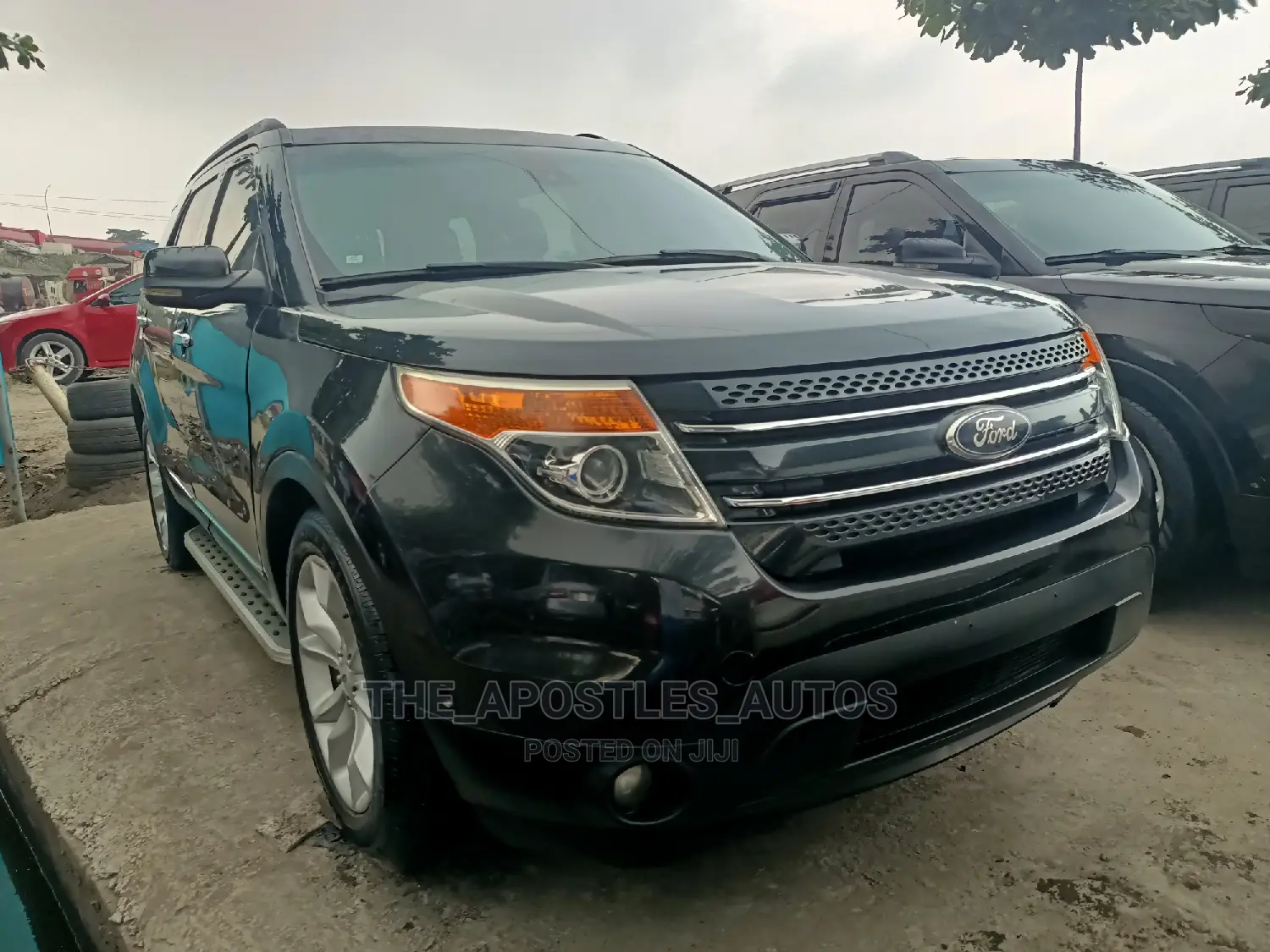 Ford Explorer 2013 Black