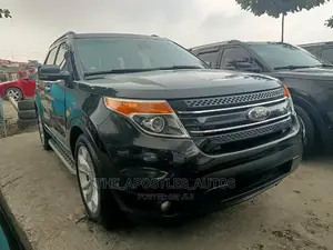 Ford Explorer 2013 Black