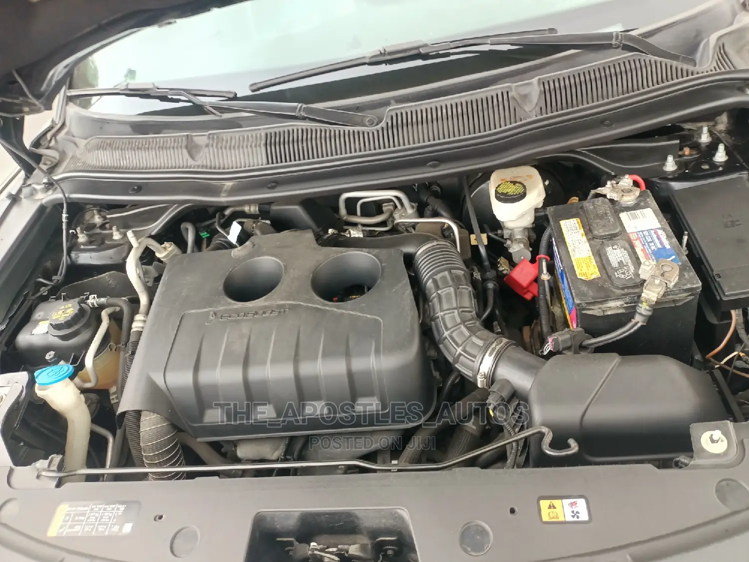 Ford Explorer 2016 Black