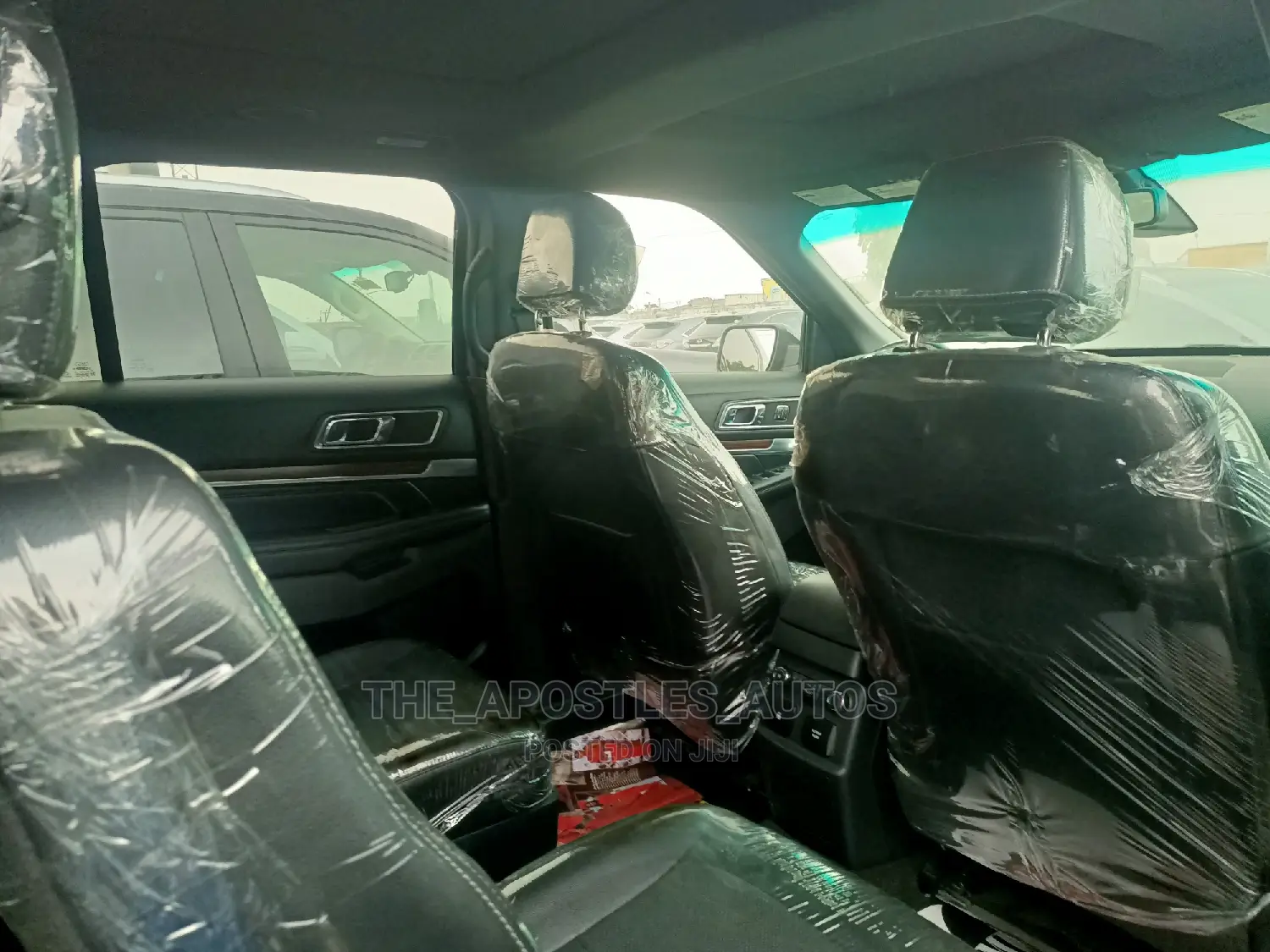 Ford Explorer 2016 Black