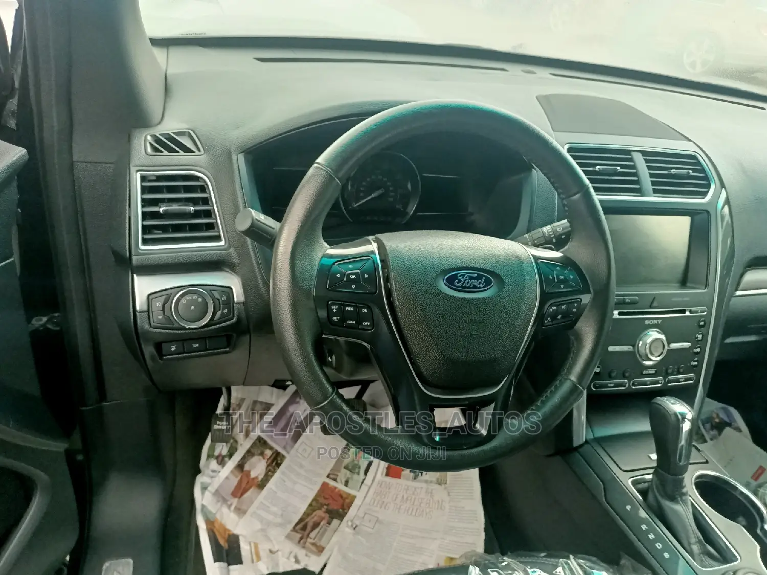 Ford Explorer 2016 Black