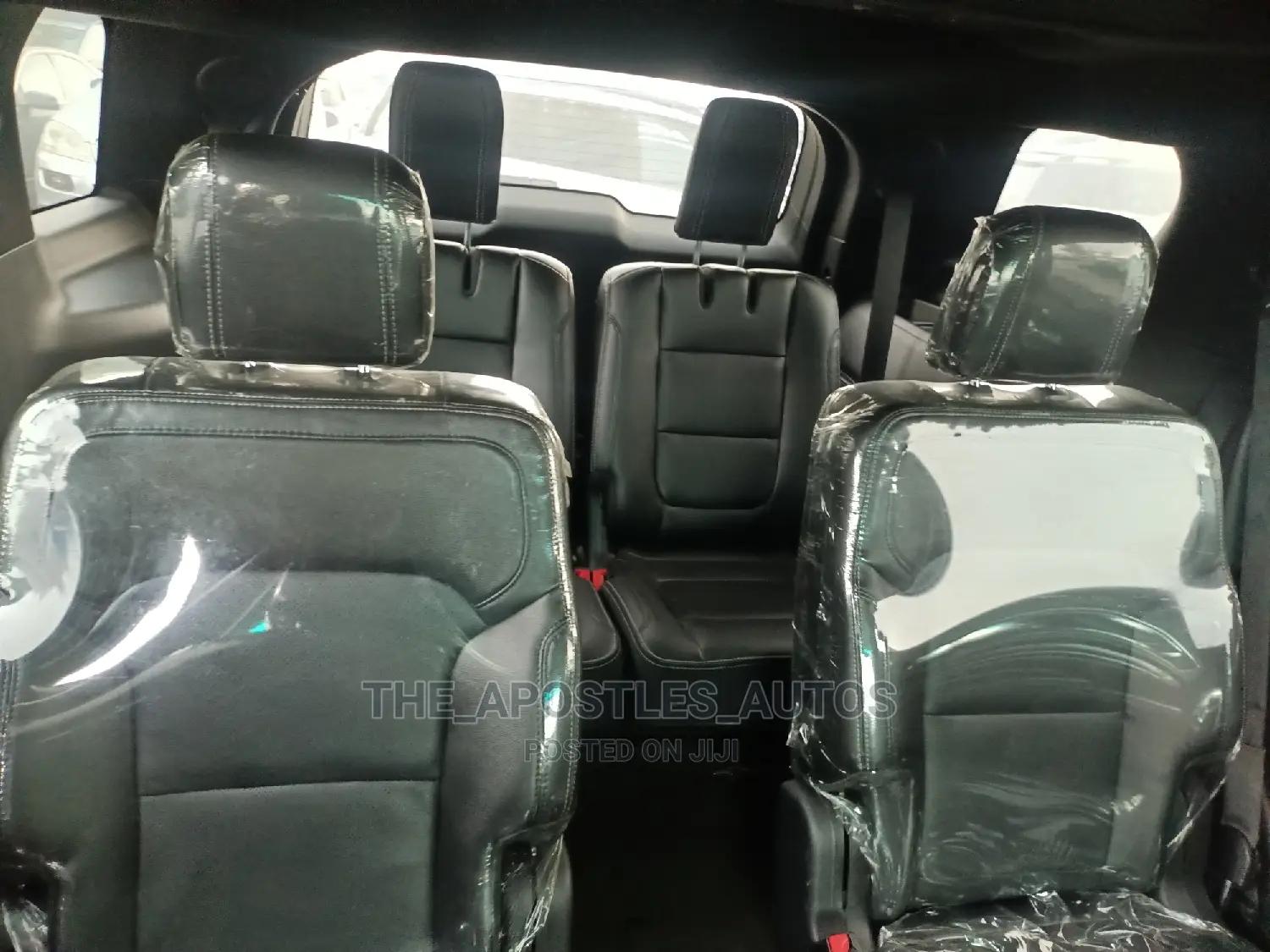 Ford Explorer 2016 Black