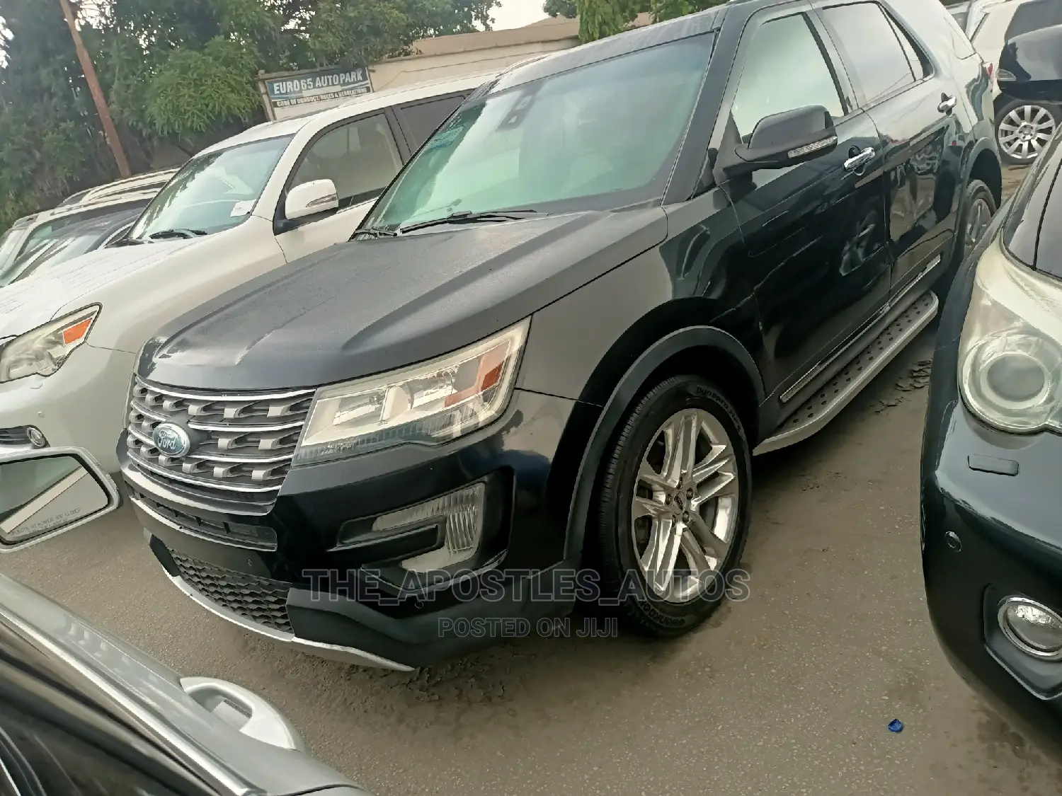 Ford Explorer 2016 Black