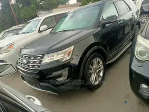 Ford Explorer 2016 Black