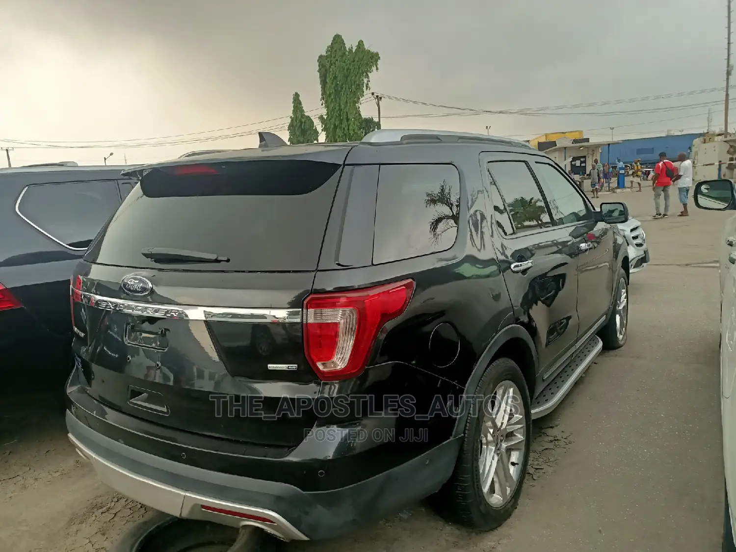 Ford Explorer 2016 Black