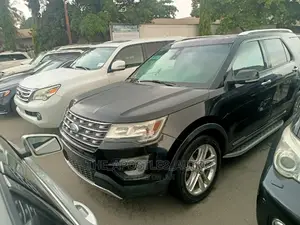 Ford Explorer 2016 Black