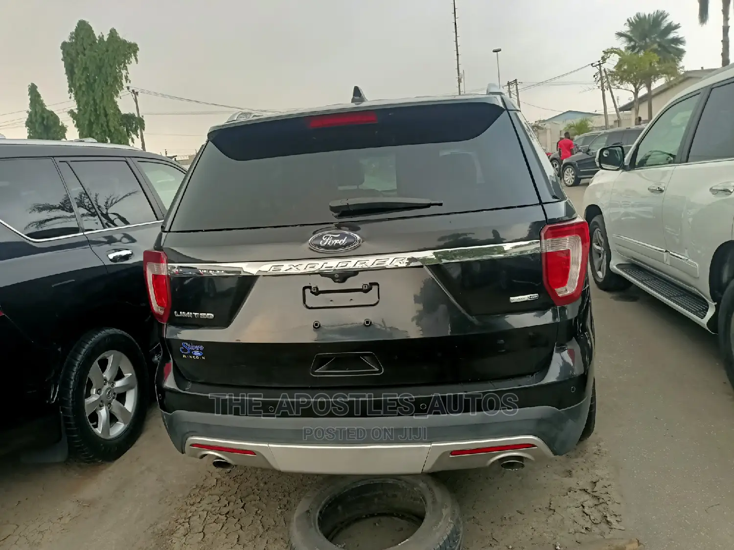Ford Explorer 2016 Black