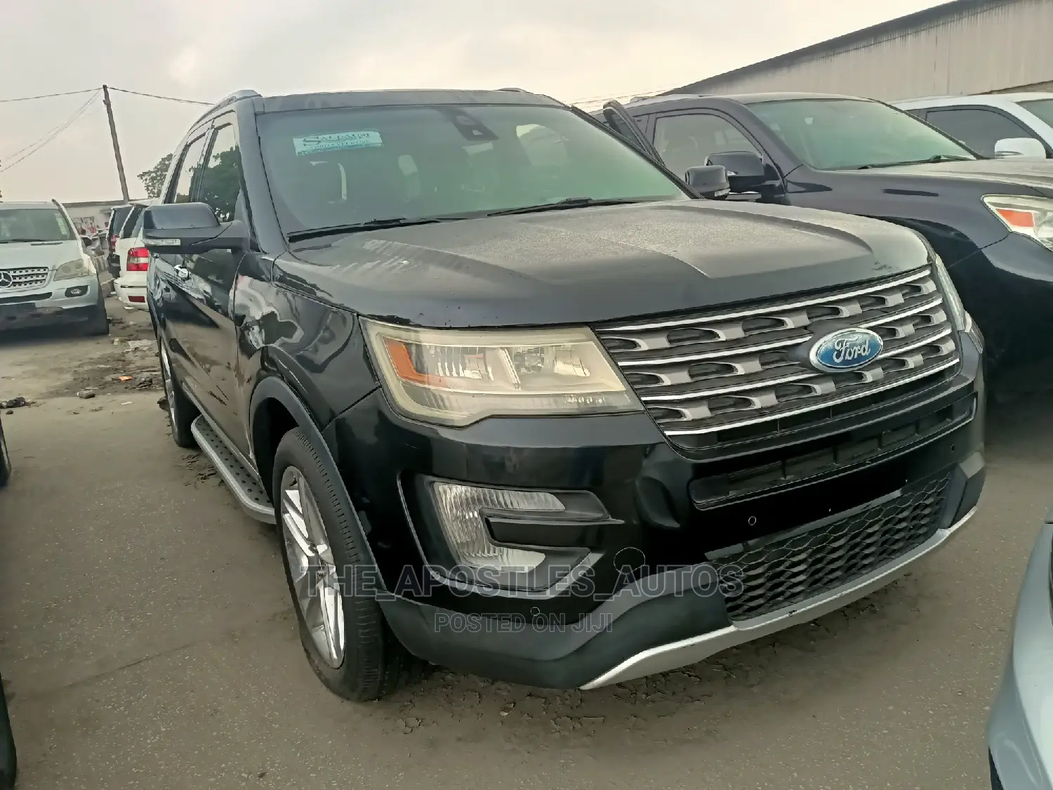 Ford Explorer 2016 Black