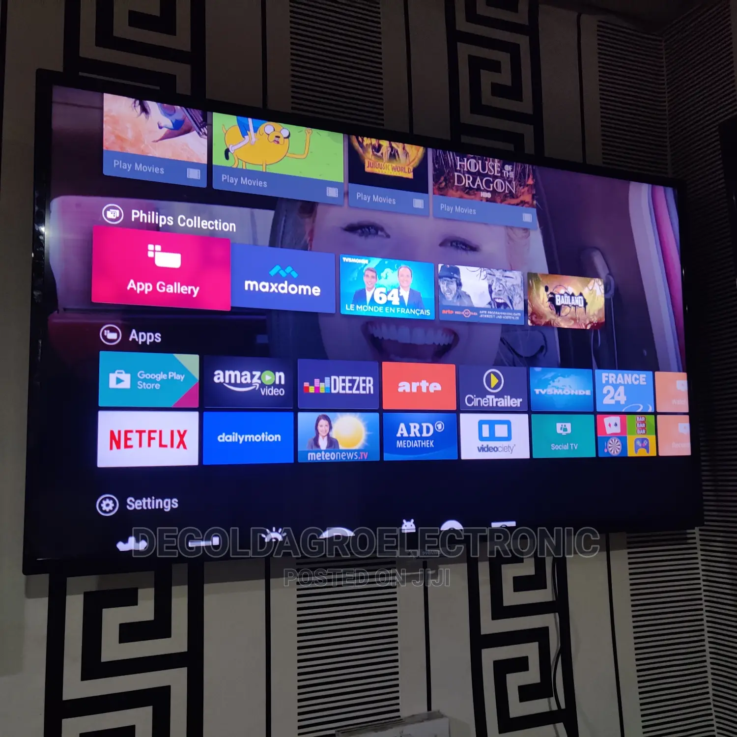 Philips 43" Android Smart Tv