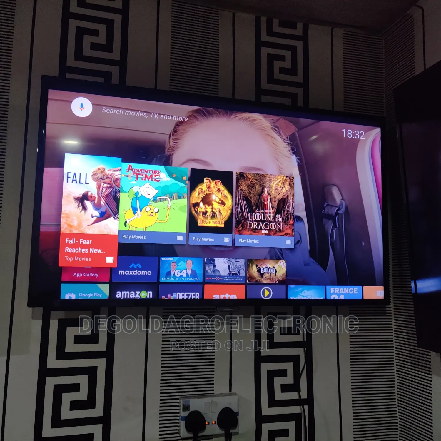 Philips 43" Android Smart Tv