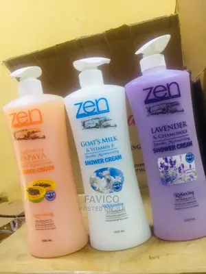 Zen Goat Milk Shower Gel