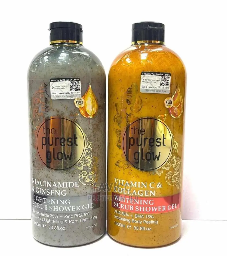 Purest Glow Shower Gel