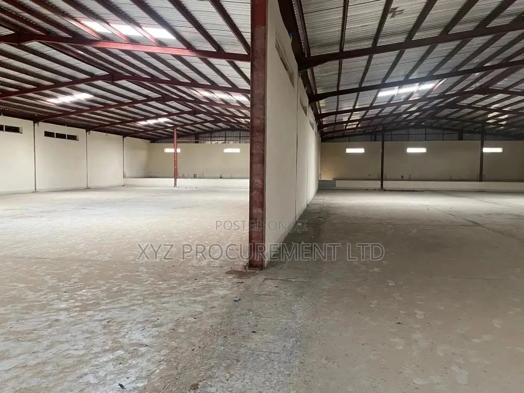 Solid 1,500 SQM Warehouse for Rent