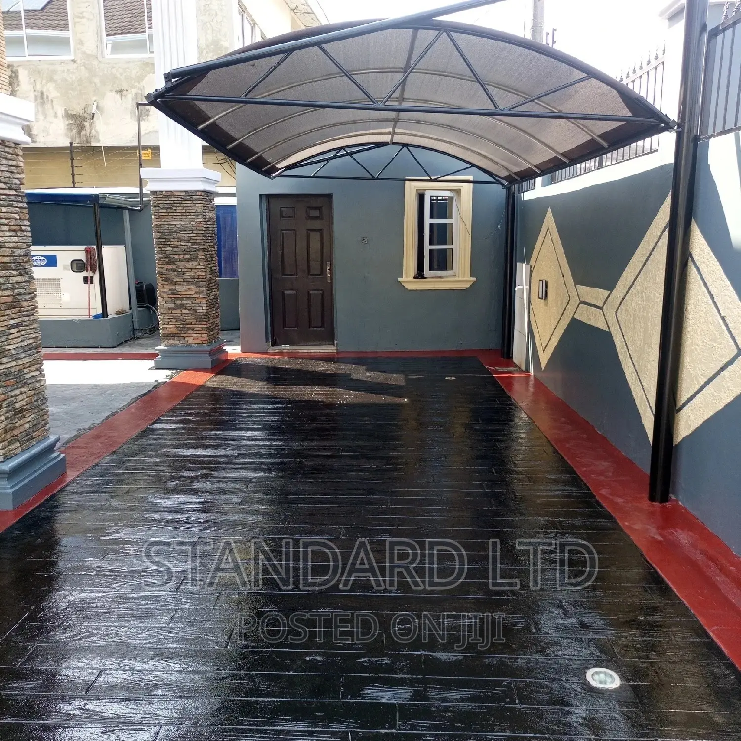 Standard Increte Stamping Floor (Wooden Pattern)
