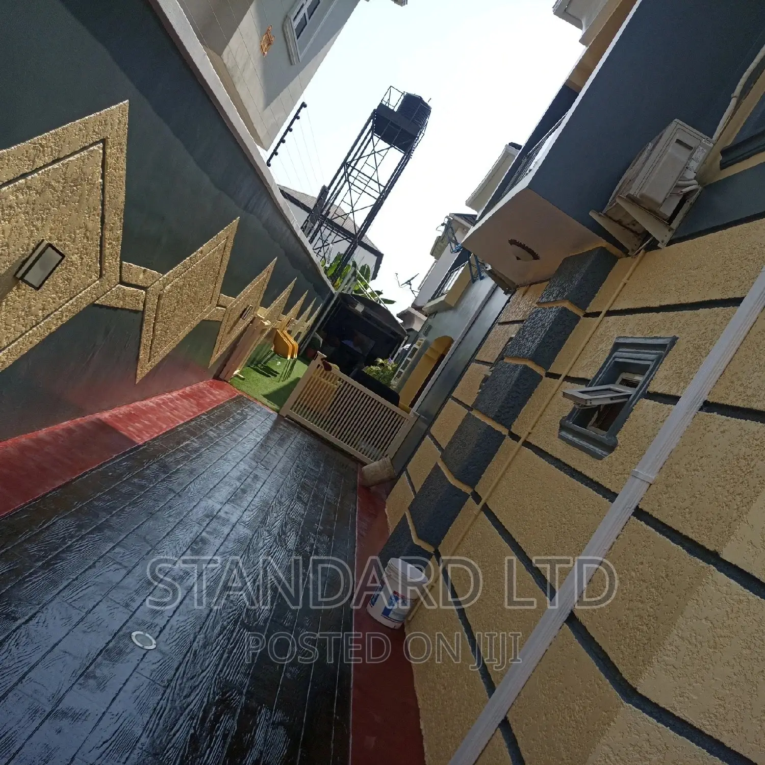 Standard Increte Stamping Floor (Wooden Pattern)