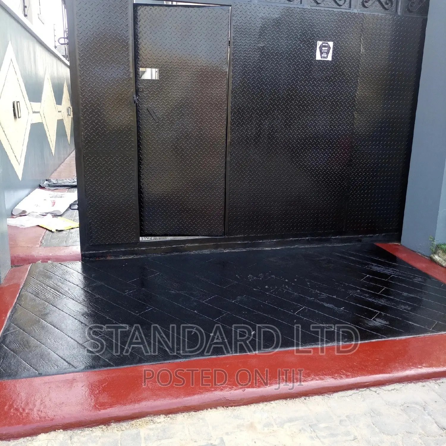 Standard Increte Stamping Floor (Wooden Pattern)
