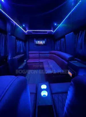 Vip Mercedes Sprinter for Rent