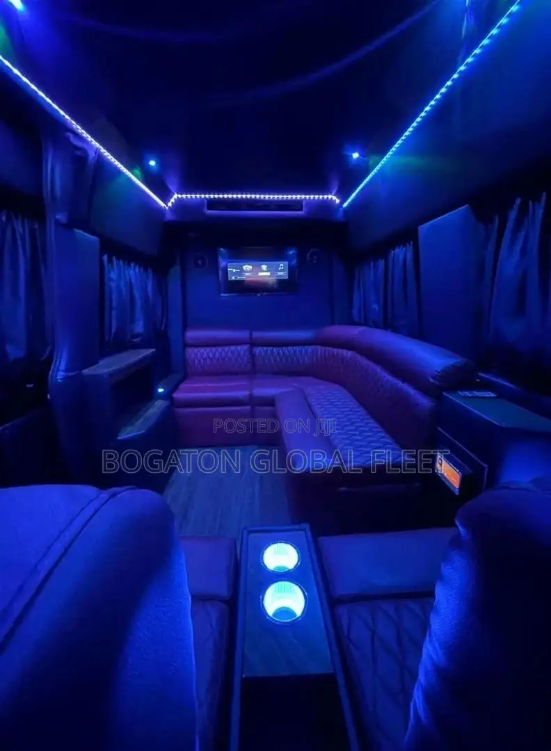 Vip Mercedes Sprinter for Rent
