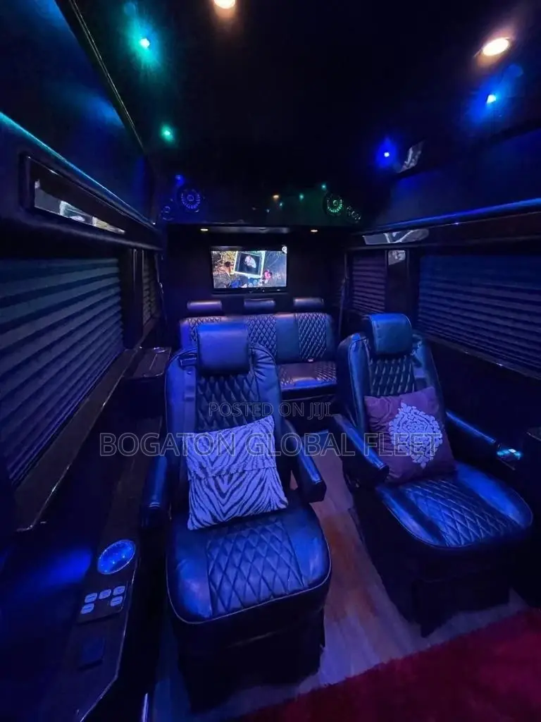 Vip Mercedes Sprinter for Rent