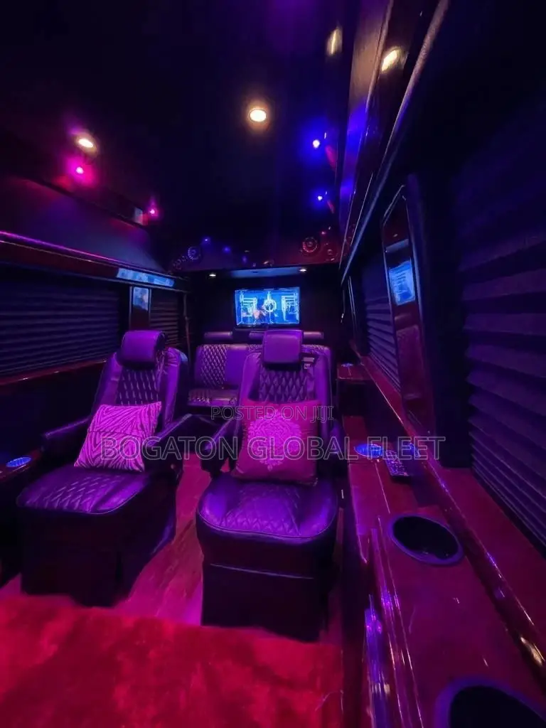 Vip Mercedes Sprinter for Rent